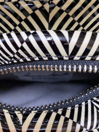 画像：kawa-kawaショルダーバッグ/PVC/CRM/総柄6