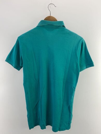 商品画像：90s/ポロシャツ/M/コットン/BLU/無地/USA製 2