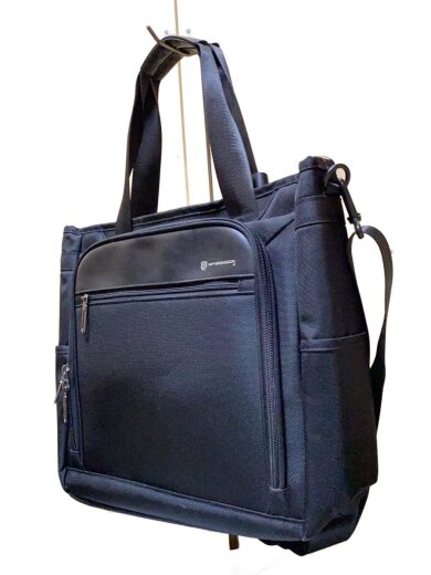 商品画像：ブリーフケース/ナイロン/BLK/無地 2