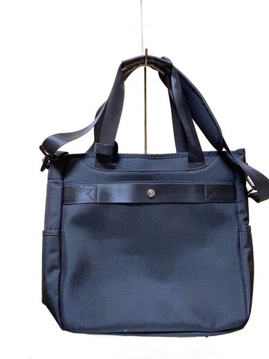 商品画像：ブリーフケース/ナイロン/BLK/無地 3