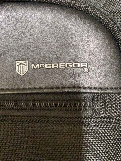 商品画像：ブリーフケース/ナイロン/BLK/無地 5