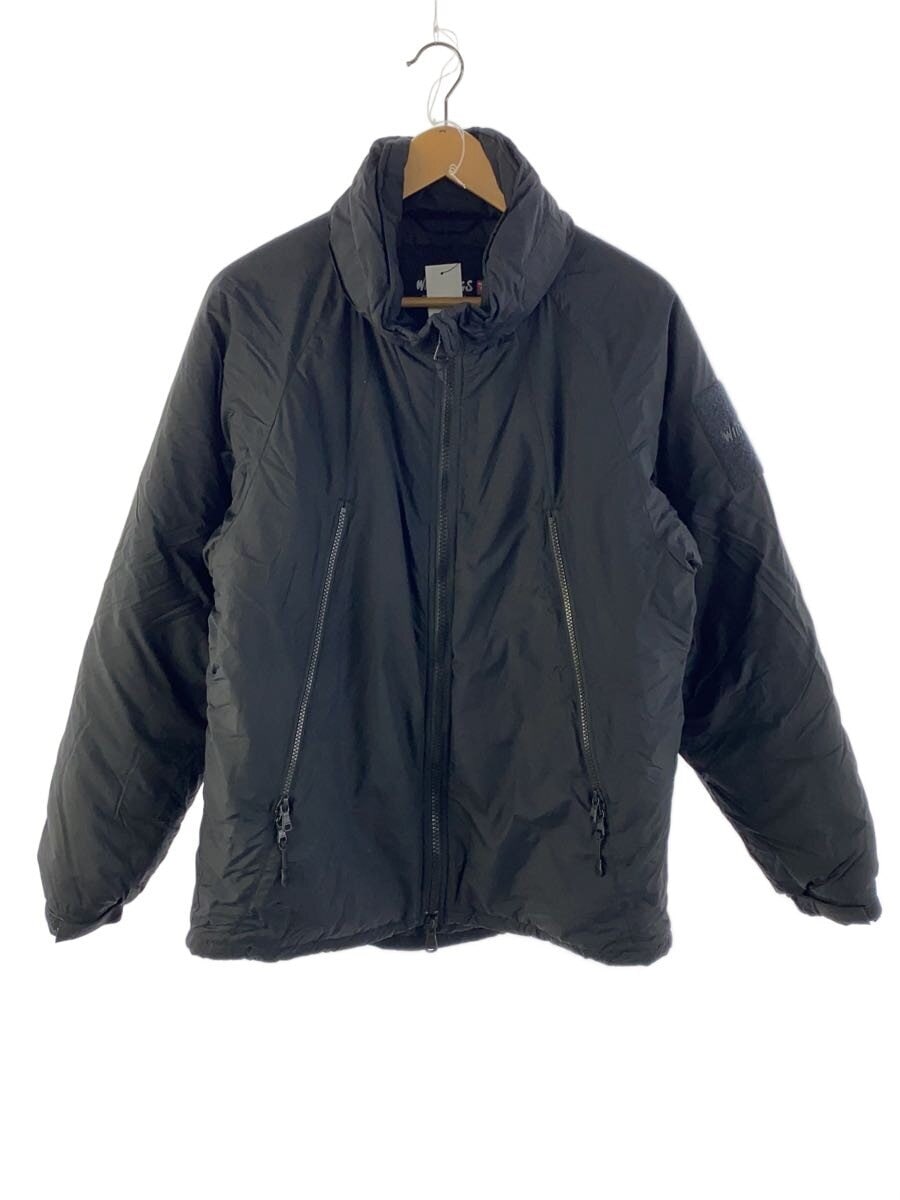 WILDTHINGS / ジャケット/M/ナイロン/BLK/無地/WT242-02