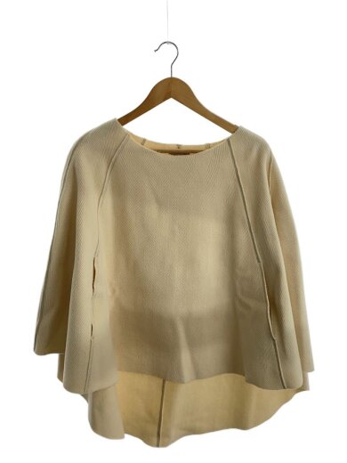 商品画像：ENENSORCIVET/ポンチョ/ウール/BEG/総柄/86001 41-03-952002-004 1