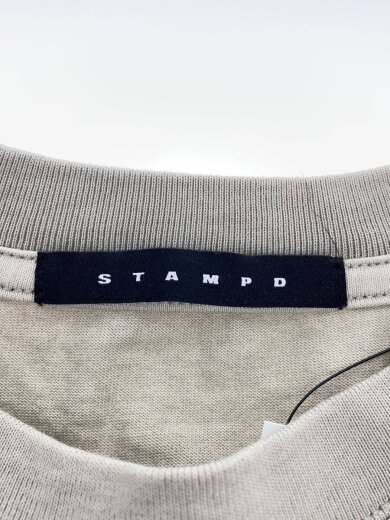 商品画像：スタンプド/25SS/VAN GOGH RELAXED/Tシャツ/S/コットン/KHK/プリント/M3812TE 3