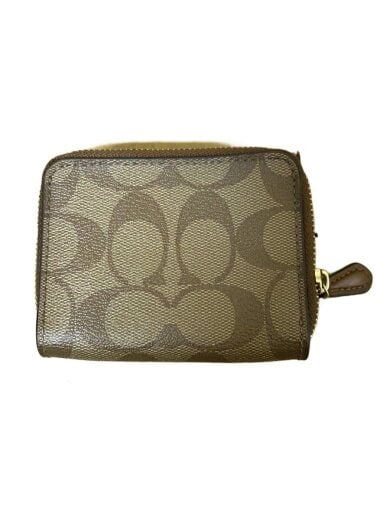 商品画像：3つ折り財布/PVC/BRW/総柄/レディース 2