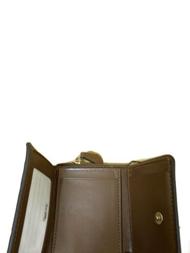 商品画像：3つ折り財布/PVC/BRW/総柄/レディース 4