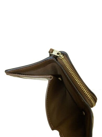 商品画像：3つ折り財布/PVC/BRW/総柄/レディース 5