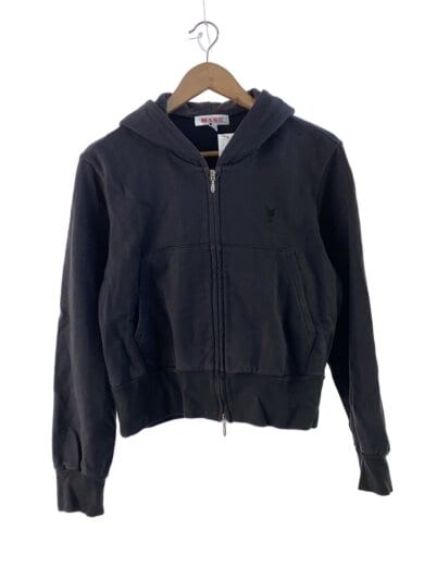 商品画像：23AW/ANGEL ZIP-UP HOODIE/ジップパーカー/46/コットン/BLK/MFFW-CS04 1