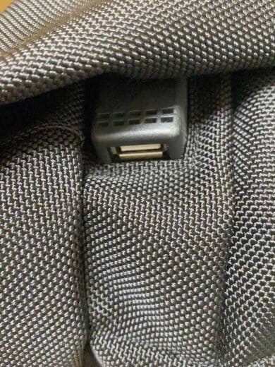 商品画像：リュック/ナイロン/BLK 8