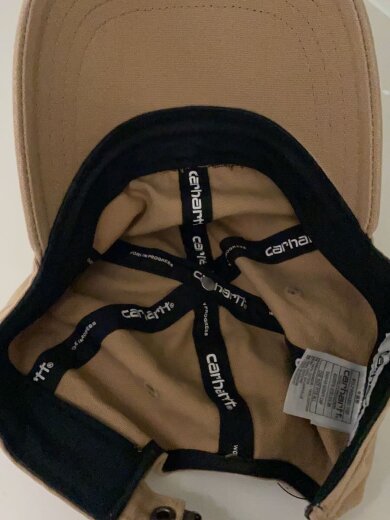 商品画像：キャップ/--/コットン/BEG/無地/レディース/i028876 4