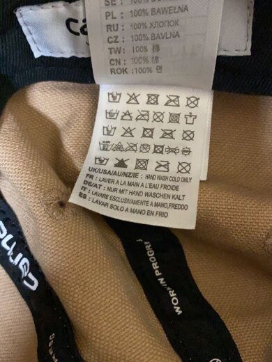 商品画像：キャップ/--/コットン/BEG/無地/レディース/i028876 6