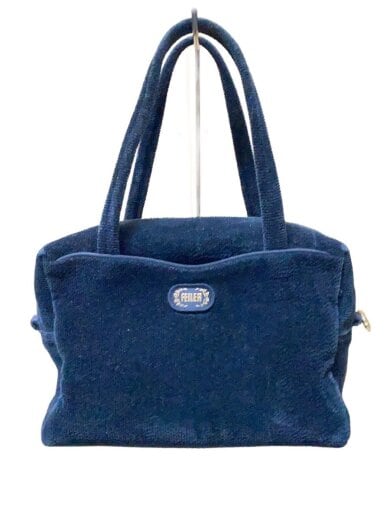 商品画像：ハンドバッグ/コットン/BLK/総柄 3