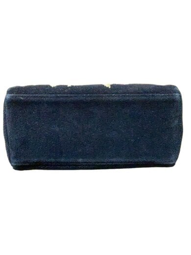 商品画像：ハンドバッグ/コットン/BLK/総柄 4