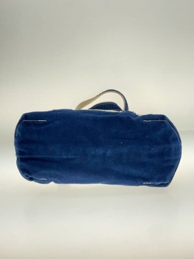 商品画像：トートバッグ/キャンバス/NVY/無地 4