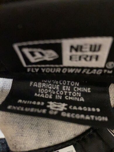 商品画像：ワークキャップ/--/コットン/BLK/総柄/メンズ 6