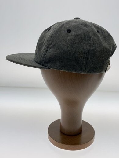 商品画像：キャップ/--/コットン/GRY/無地/メンズ 2
