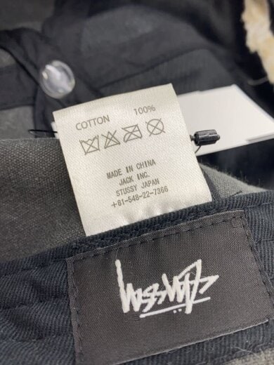 商品画像：キャップ/--/コットン/GRY/無地/メンズ 5