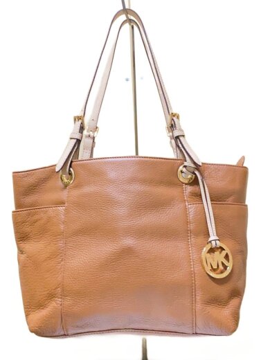 商品画像：ハンドバッグ/レザー/BRW 1