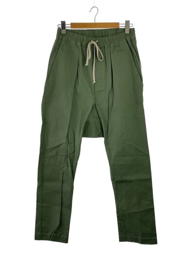 商品画像：23SS/DRAWSTRING LONG/サルエルパンツ/48/コットン/KHK/RU01C4380-TE 1