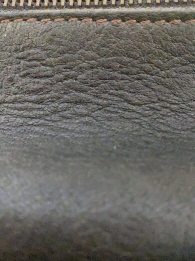 商品画像：PARLEY/ポーチ/レザー/BLK/無地 5