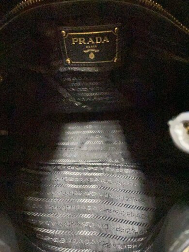 商品画像：トートバッグ/レザー/BLK/無地 6