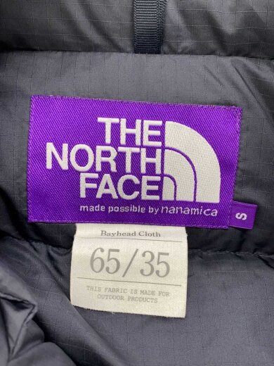 商品画像：ダウンジャケット/S/ポリエステル/BLK/無地/ND2068N 3