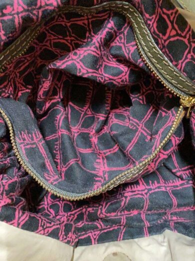 商品画像：ショルダーバッグ/ナイロン/BEG 7