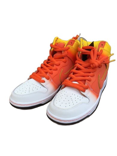 商品画像：SB DUNK HIGH PRO_スケートボーディング ダンク ハイ プロ/27.5cm/ORN 2