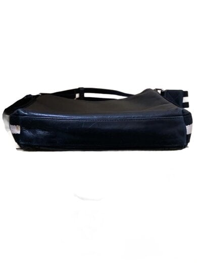 商品画像：ショルダーバッグ/レザー/BLK/無地 4