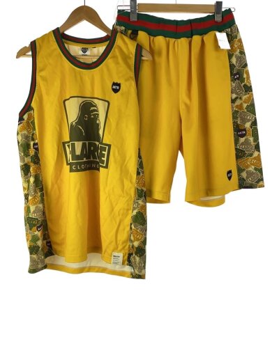 商品画像：セットアップ/--/ポリエステル/YLW/プリント 1