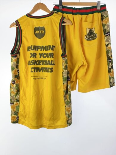 商品画像：セットアップ/--/ポリエステル/YLW/プリント 2