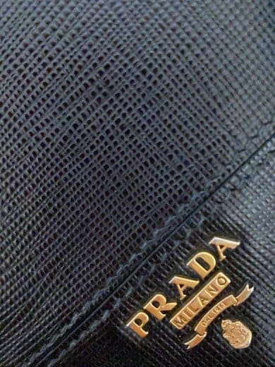 商品画像：長財布/レザー/BLK/無地/メンズ/2MV836 3