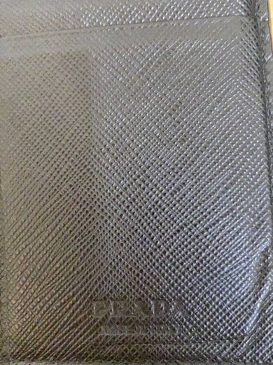 商品画像：長財布/レザー/BLK/無地/メンズ/2MV836 7