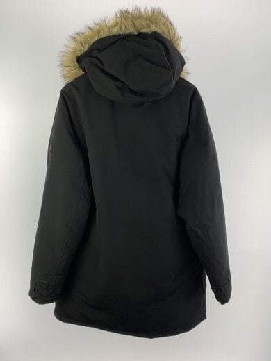 商品画像：ダウンジャケット/L/ナイロン/BLK/無地/710756916004 2