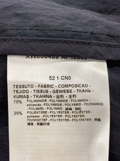 商品画像：ジップパーカー/XS/ナイロン/BLK/XW000488 AF12808 4