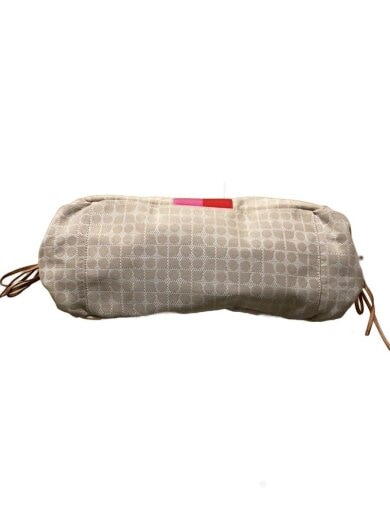 商品画像：トートバッグ/ナイロン/BEG/総柄 4