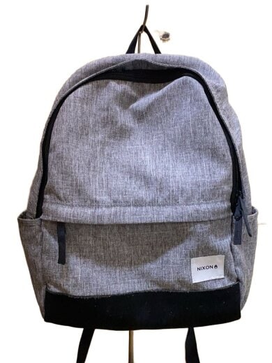 商品画像：リュック/ナイロン/GRY 1