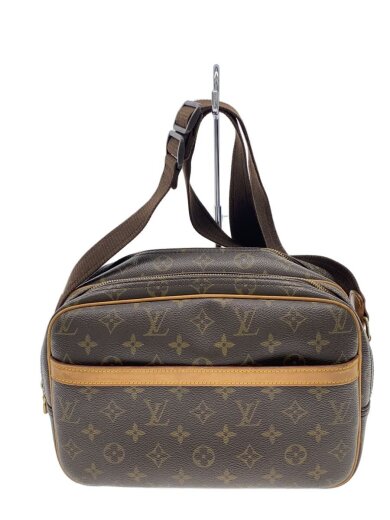 商品画像：リポーターPM_モノグラム・キャンバス/PVC/BRW/モノグラム 1