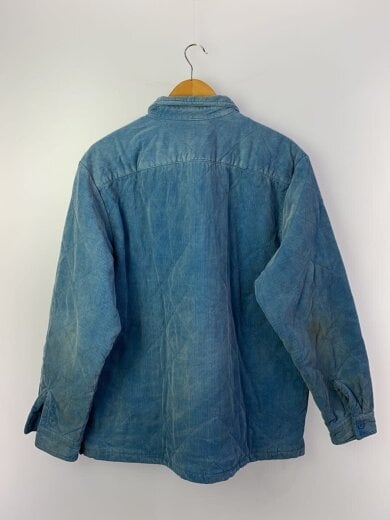 商品画像：シュプリーム/キルティングジャケット/L/コットン/BLU/無地/SUPPL007 2