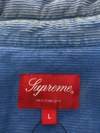 商品画像：シュプリーム/キルティングジャケット/L/コットン/BLU/無地/SUPPL007 3