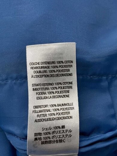 商品画像：シュプリーム/キルティングジャケット/L/コットン/BLU/無地/SUPPL007 4