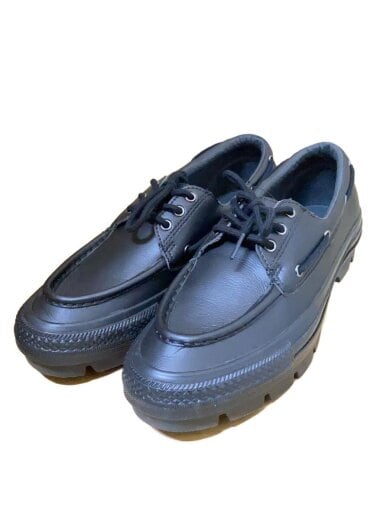 商品画像：シューズ/27cm/BLK/レザー/1SE865 2