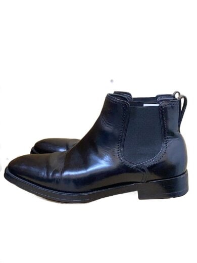 商品画像：ブーツ/--/BLK/レザー 1