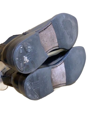 商品画像：ブーツ/--/BLK/レザー 4