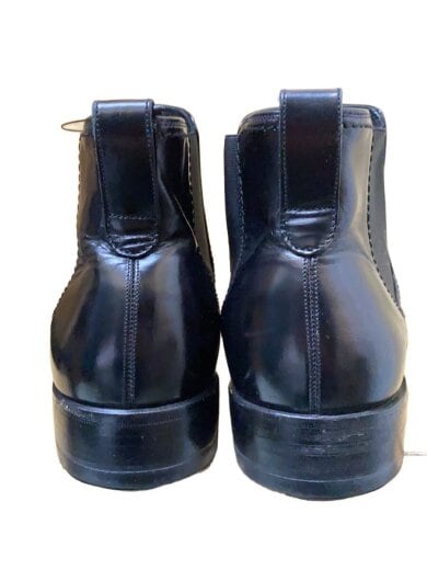 商品画像：ブーツ/--/BLK/レザー 6