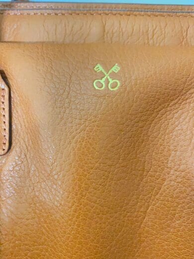 商品画像：ハンドバッグ/レザー/ORN/無地 9