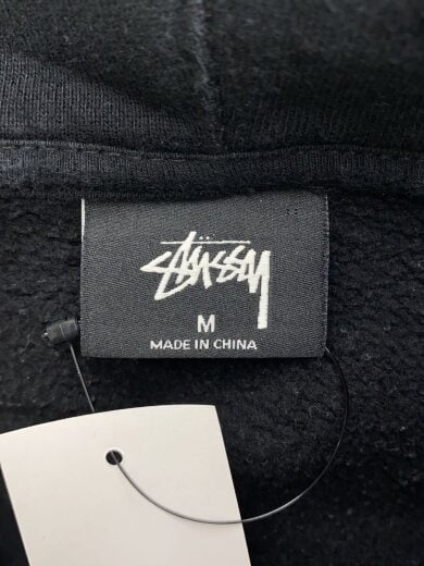 商品画像：パーカー/M/コットン/BLK/無地/Z4000SAS19 3