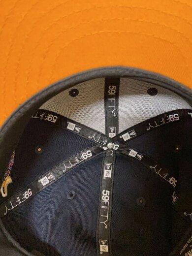 商品画像：キャップ/7 3/8/ポリエステル/BLK/メンズ 4