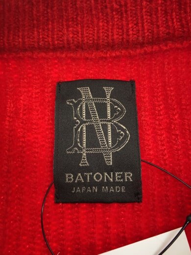 商品画像：セーター(薄手)/00/カシミア/RED/BN-FU-007 3