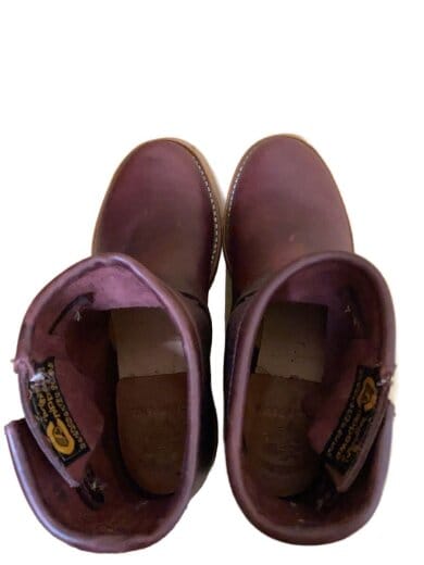 画像：CHIPPEWAエンジニアブーツ/23cm/BRD/レザー/1901W133